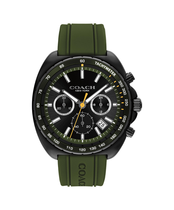 Charter Chronograph Watch, 44mm