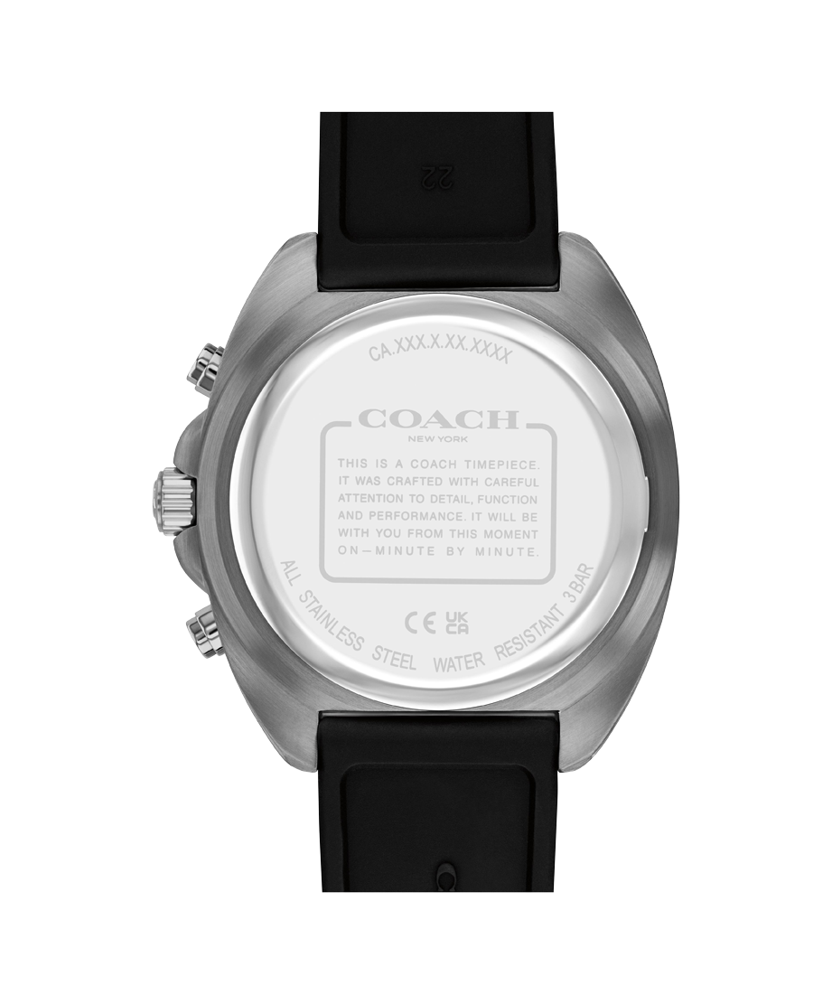 14602709-Charter Chronograph Watch, 44Mm-Black