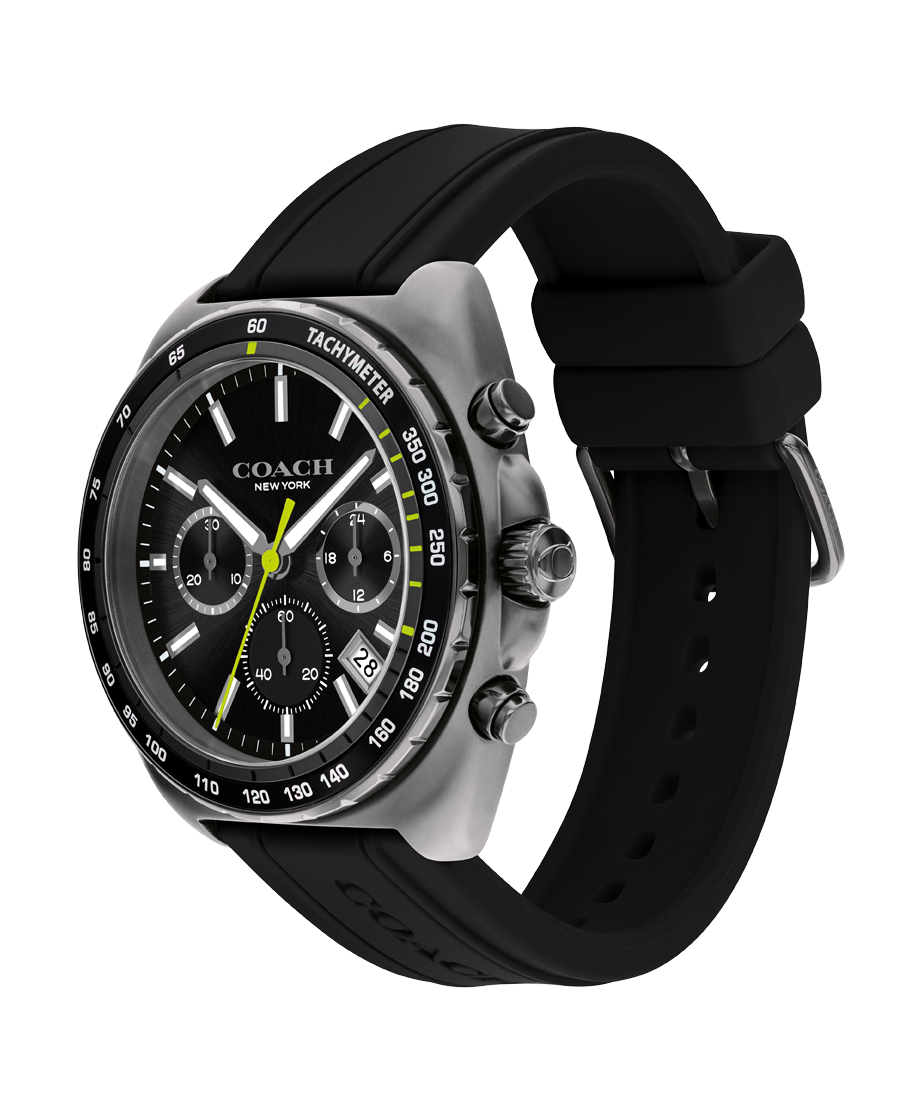 14602709-Charter Chronograph Watch, 44Mm-Black