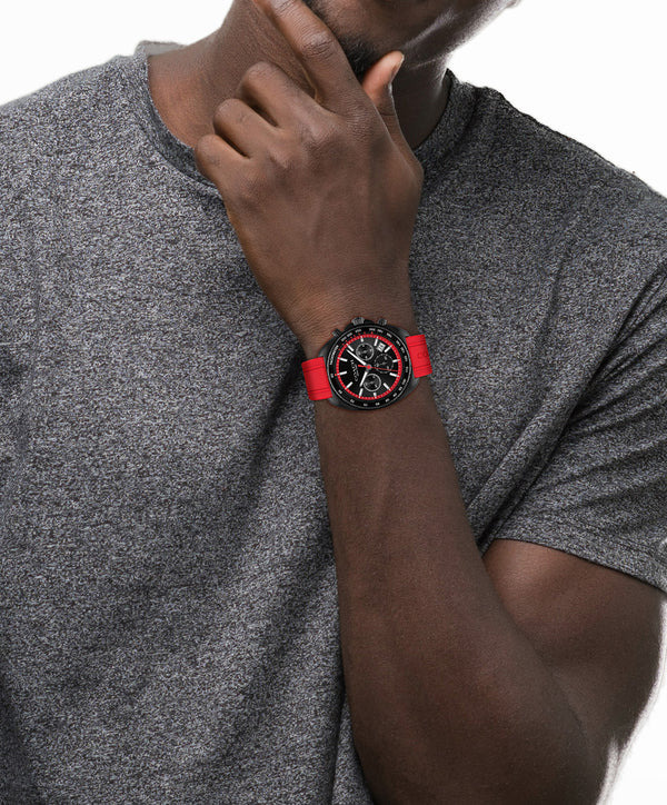 Charter Chronograph Watch, 44mm