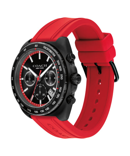 14602710-Charter Chronograph Watch, 44Mm-Black