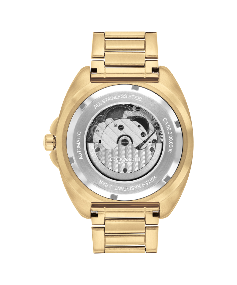 14602712-Charter Automatic Watch, 44mm-Black