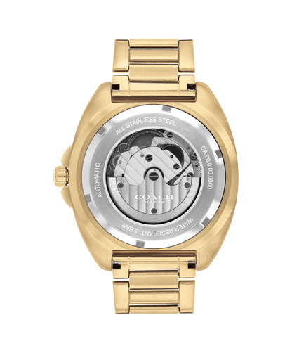 14602712-Charter Automatic Watch, 44mm-Black