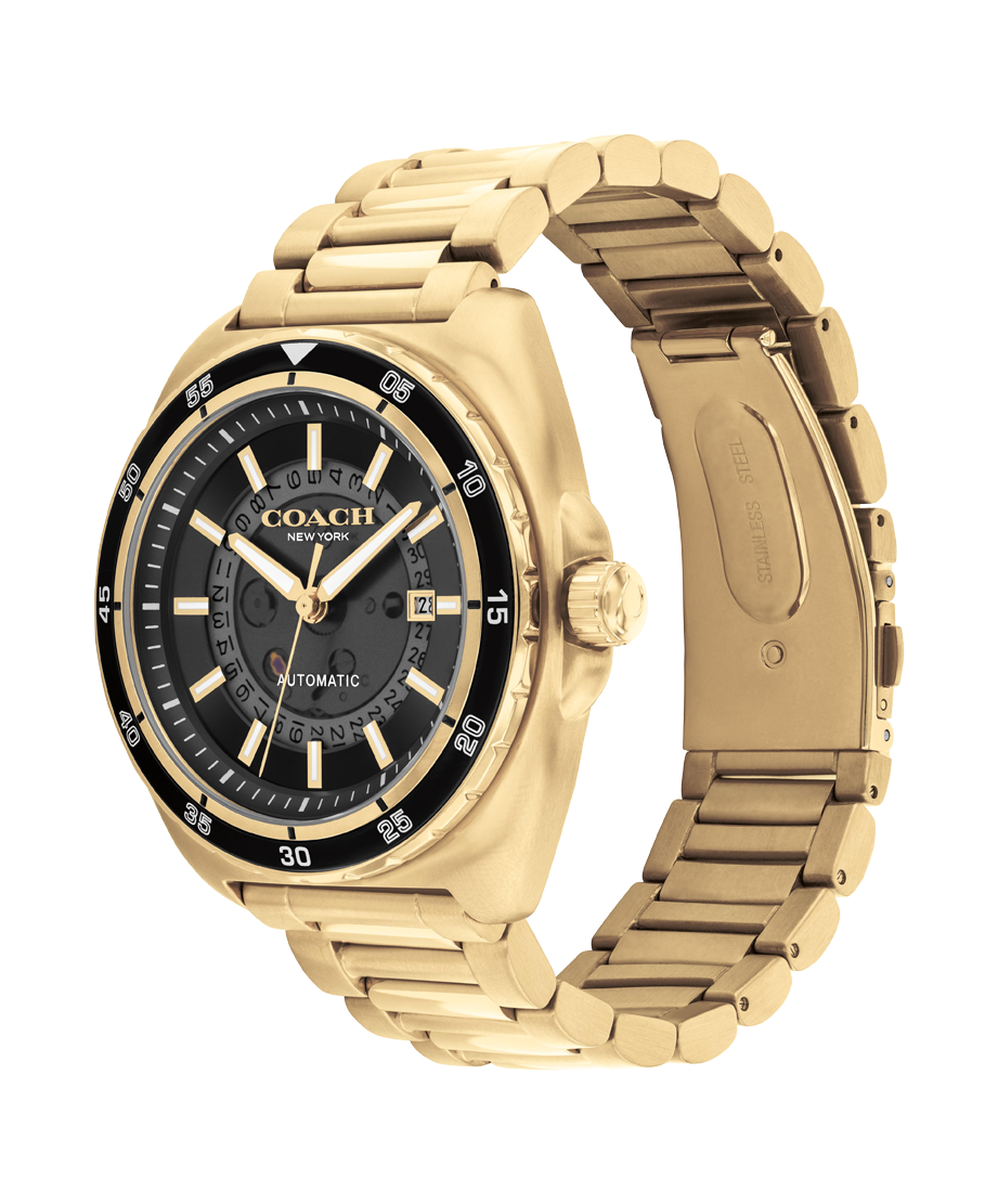 14602712-Charter Automatic Watch, 44mm-Black