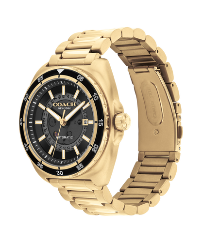 14602712-Charter Automatic Watch, 44mm-Black