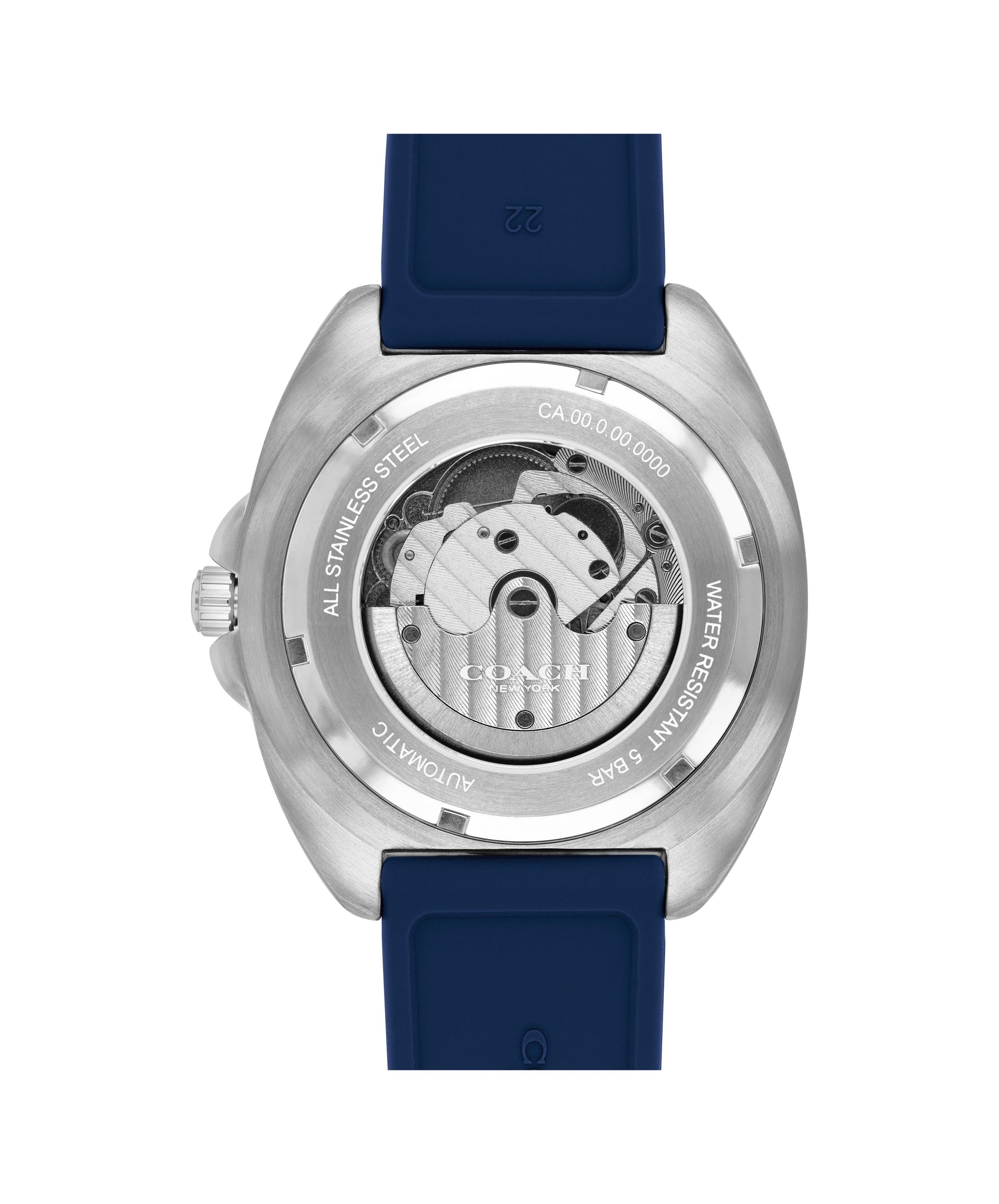 14602714-Charter Automatic Watch, 44mm-Blue