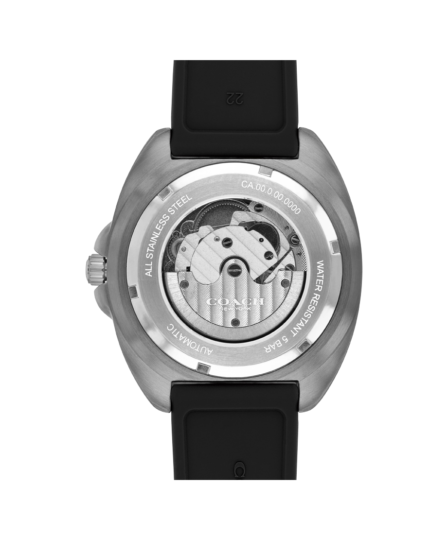 14602715-Charter Automatic Watch, 44mm-Black