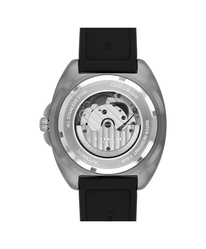 14602715-Charter Automatic Watch, 44mm-Black