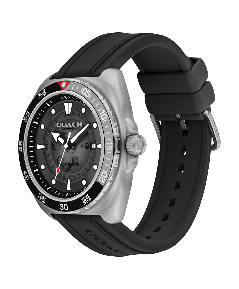 14602715-Charter Automatic Watch, 44mm-Black