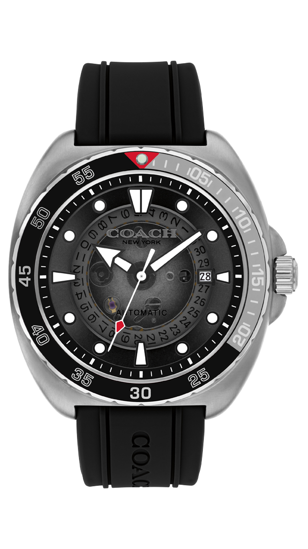 14602715-Charter Automatic Watch, 44mm-Black