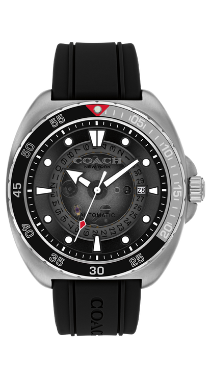 14602715-Charter Automatic Watch, 44mm-Black