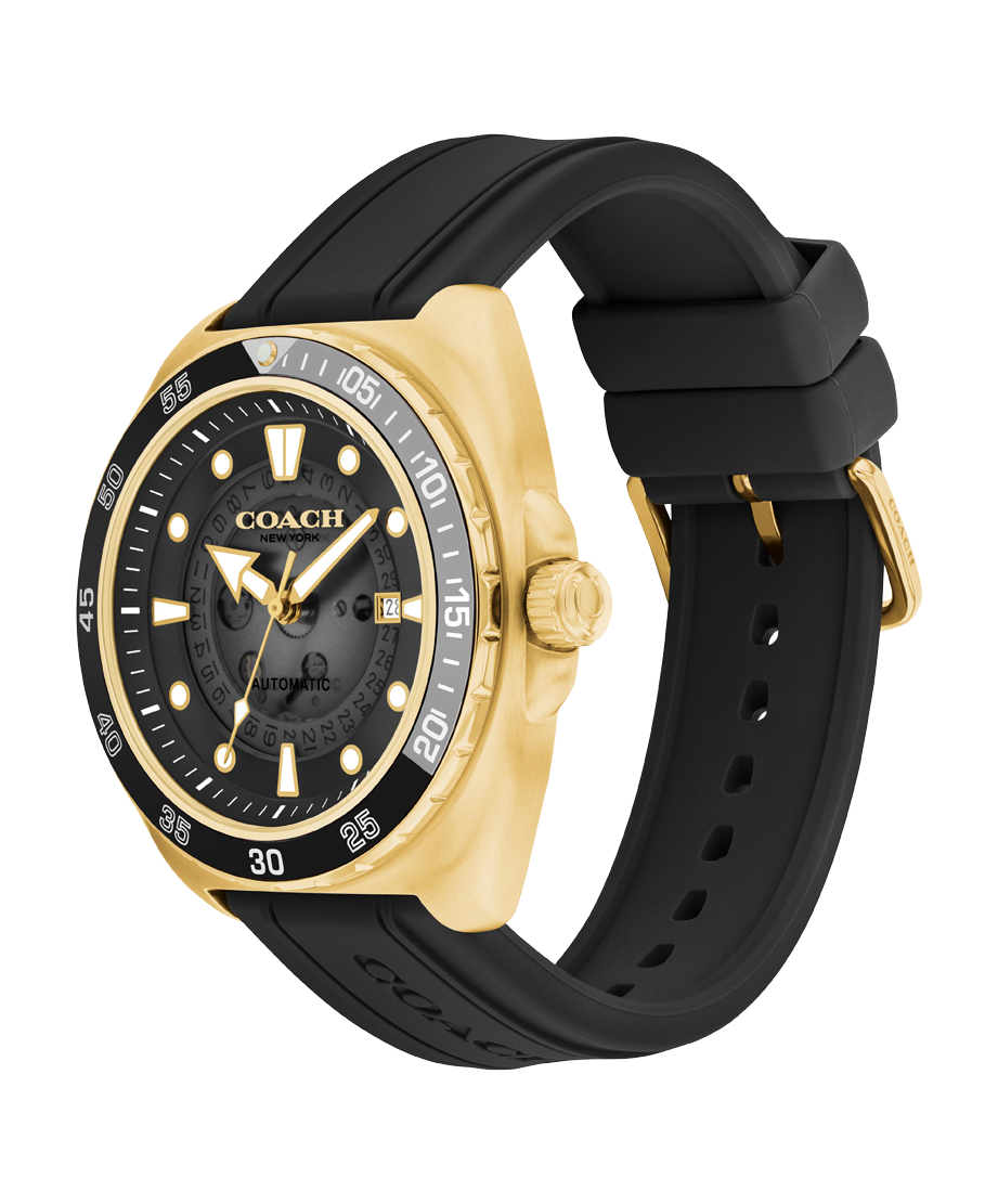 14602718-Charter Automatic Watch, 44Mm-Black