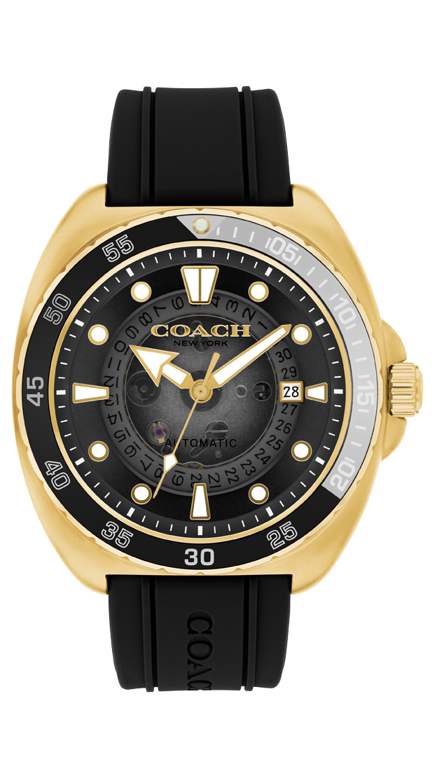 14602718-Charter Automatic Watch, 44Mm-Black
