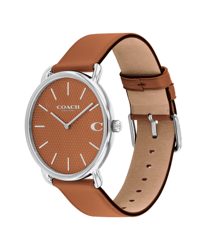 14602721-Elliot Watch, 41Mm-Amber