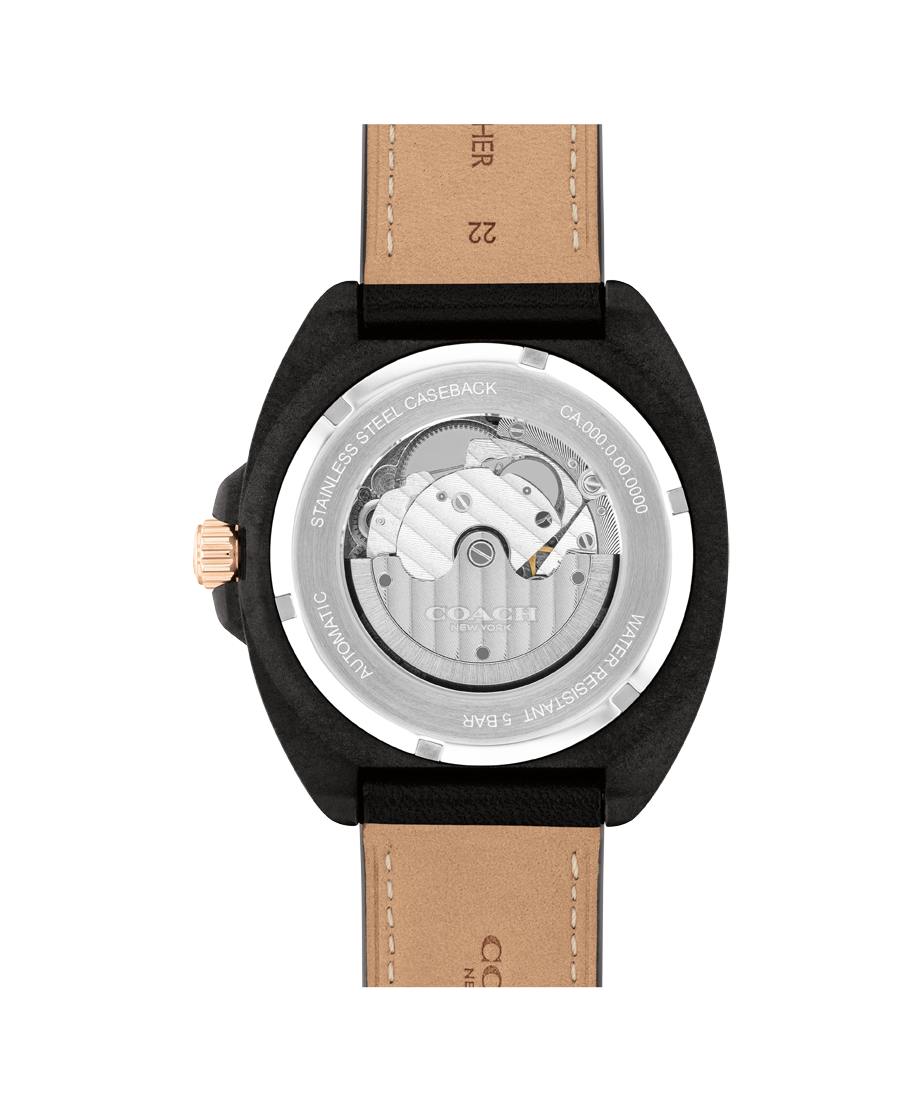 14602734-Charter Automatic Watch, 44Mm-Black