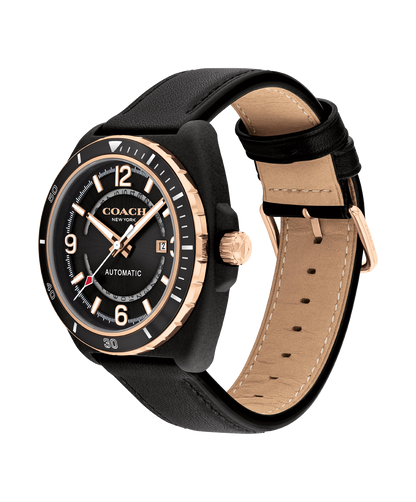 14602734-Charter Automatic Watch, 44Mm-Black