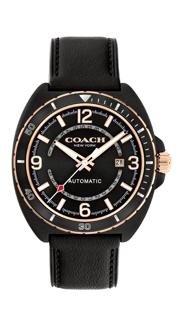 14602734-Charter Automatic Watch, 44Mm-Black