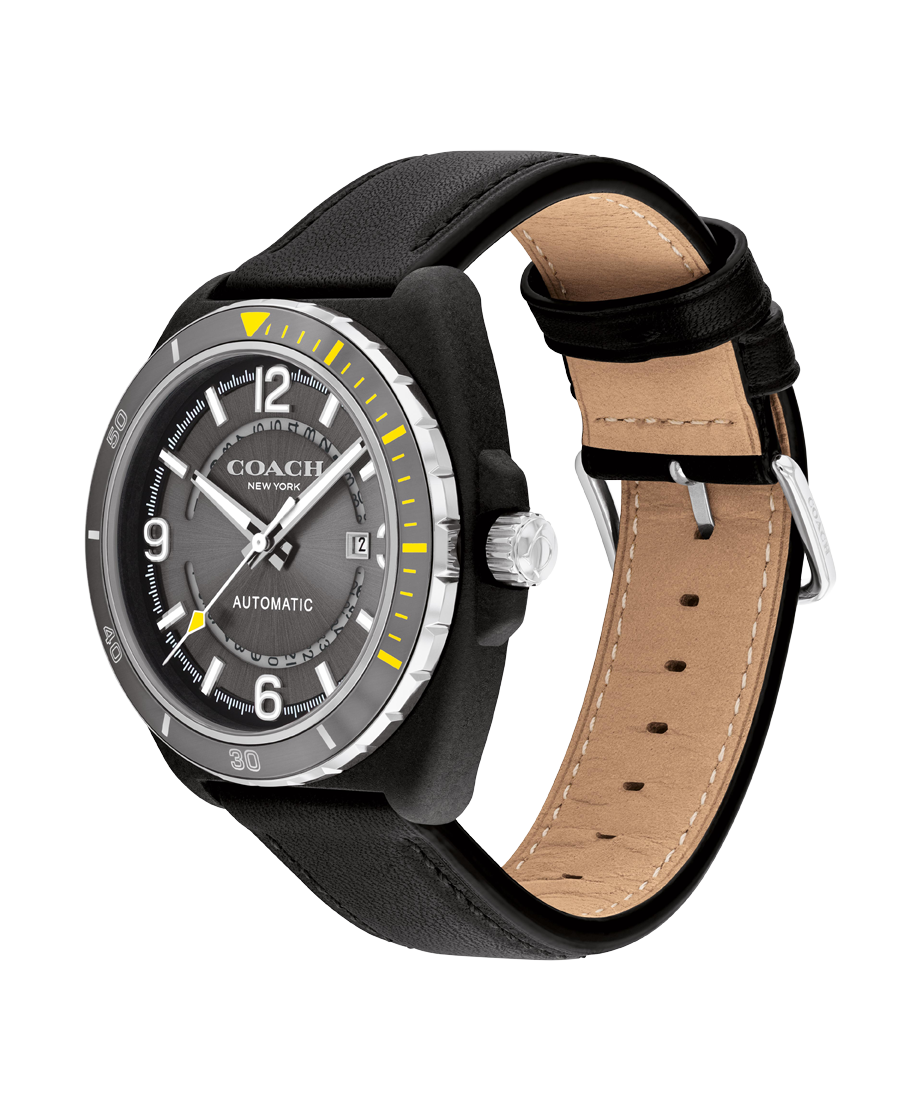 14602735-Charter Automatic Watch, 44Mm-Grey