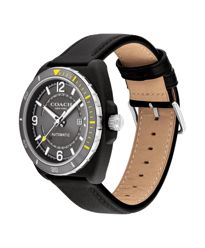 14602735-Charter Automatic Watch, 44Mm-Grey