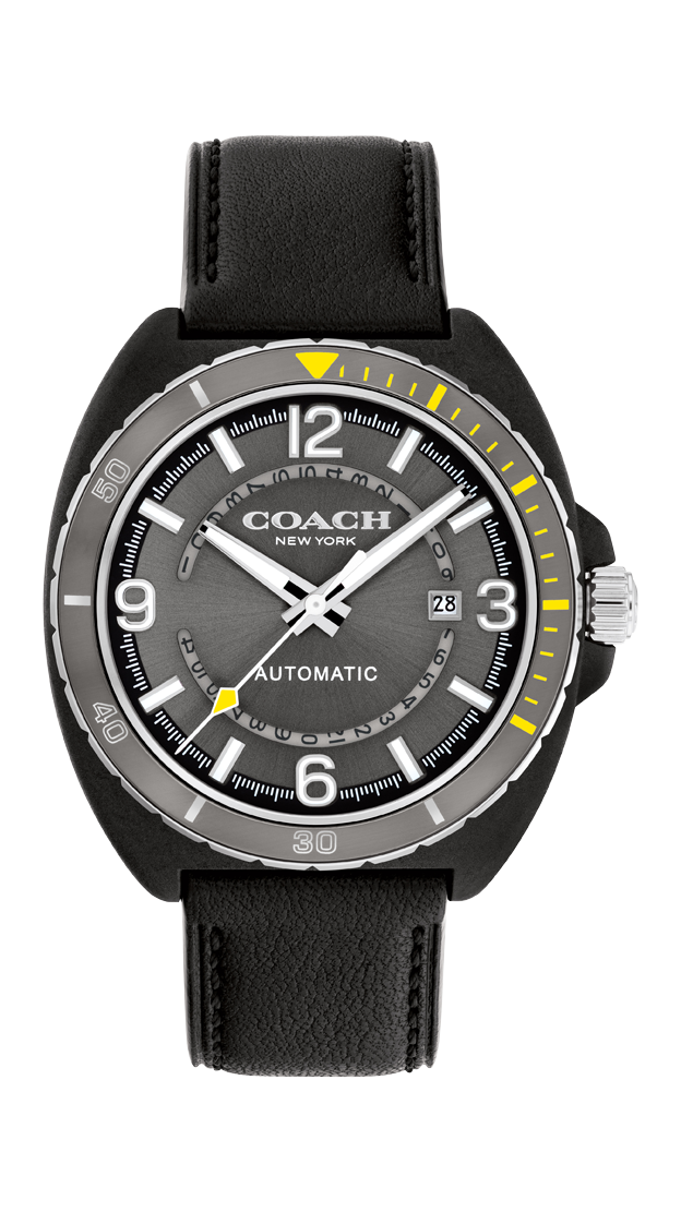14602735-Charter Automatic Watch, 44Mm-Grey