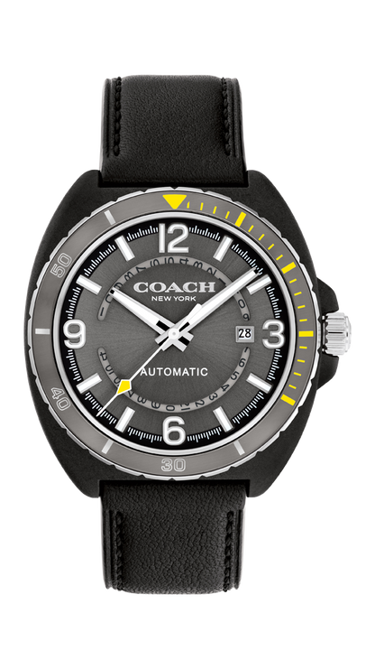 14602735-Charter Automatic Watch, 44Mm-Grey
