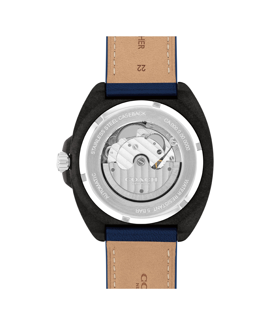 14602736-Charter Automatic Watch, 44Mm-Blue