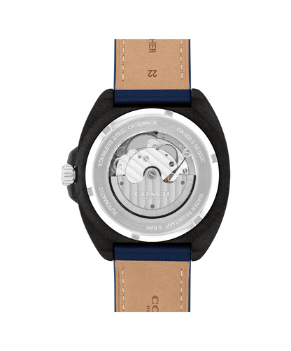 14602736-Charter Automatic Watch, 44Mm-Blue