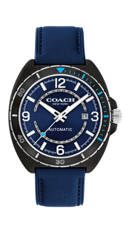 14602736-Charter Automatic Watch, 44Mm-Blue