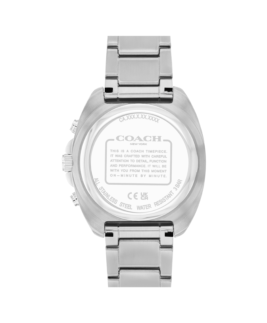 14602737-Charter Chronograph Watch, 39mm-Blue