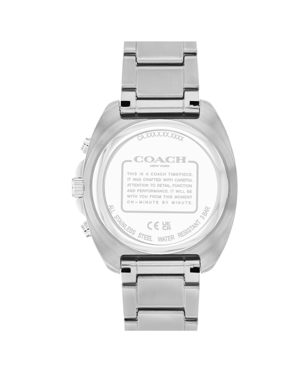 Charter Chronograph Watch, 39mm