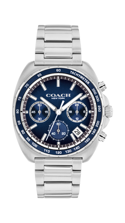 14602737-Charter Chronograph Watch, 39mm-Blue