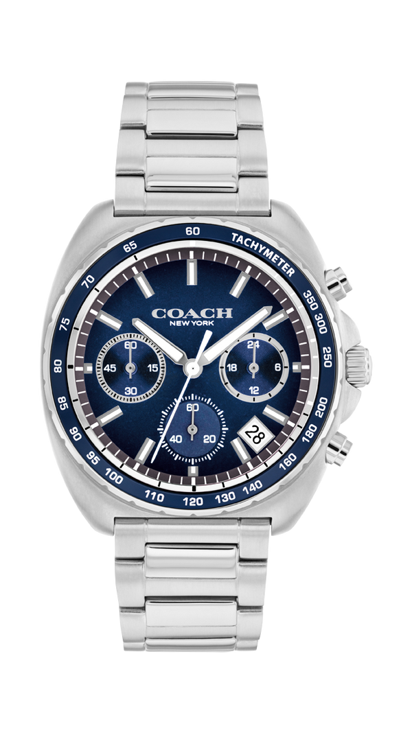 Charter Chronograph Watch, 39mm