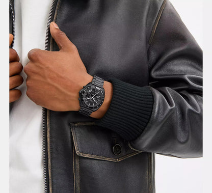 14602739-Charter Chronograph Watch, 39mm-Black