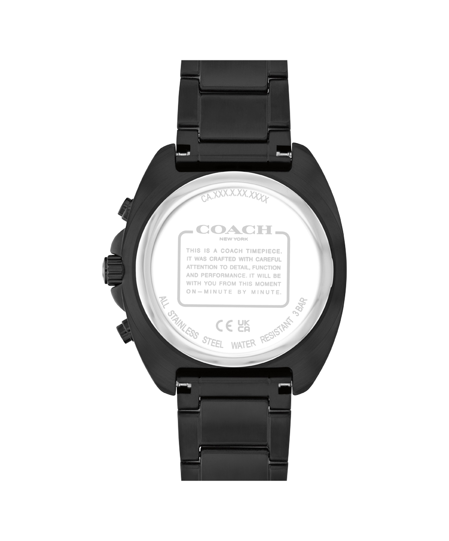 14602739-Charter Chronograph Watch, 39mm-Black