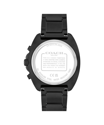 14602739-Charter Chronograph Watch, 39mm-Black