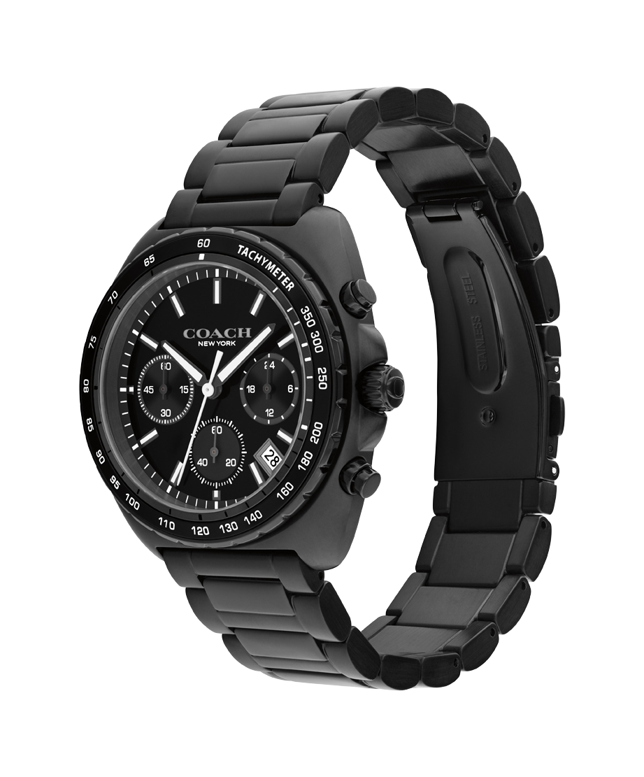 14602739-Charter Chronograph Watch, 39mm-Black