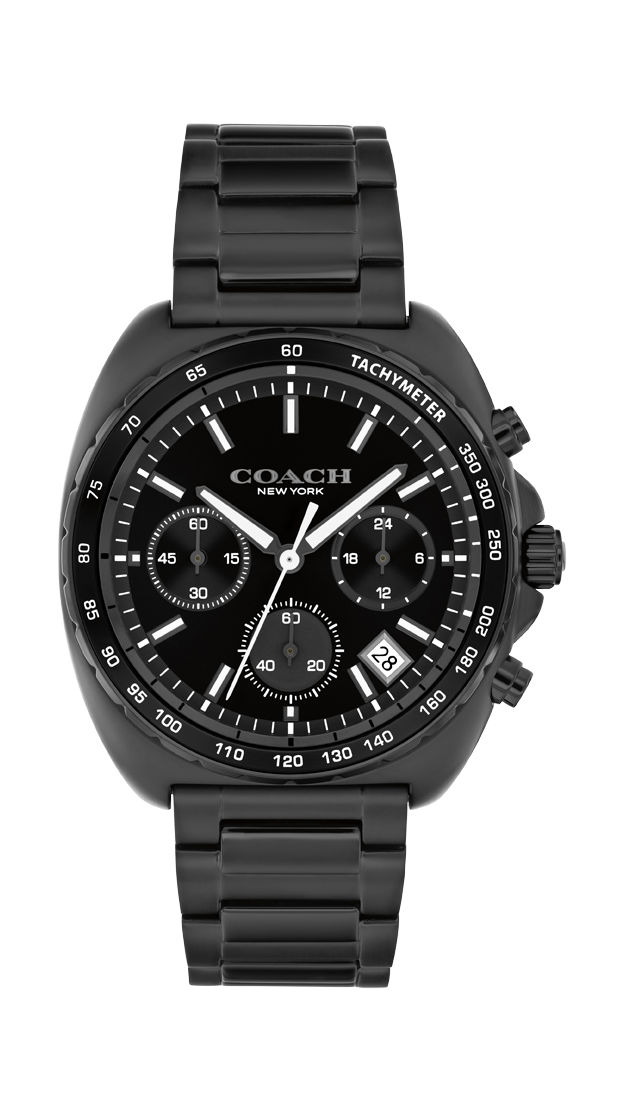 14602739-Charter Chronograph Watch, 39mm-Black