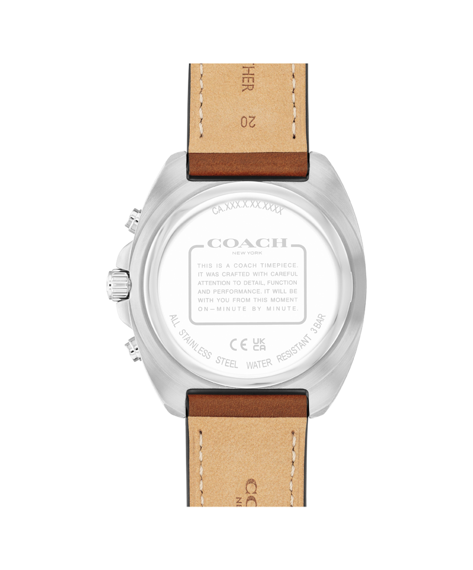 14602741-Charter Chronograph Watch, 39mm-Blue