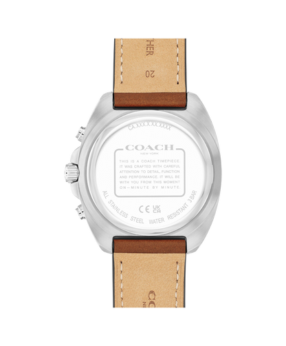 14602741-Charter Chronograph Watch, 39mm-Blue