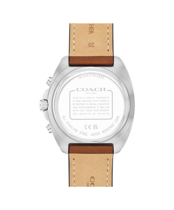 Charter Chronograph Watch, 39mm