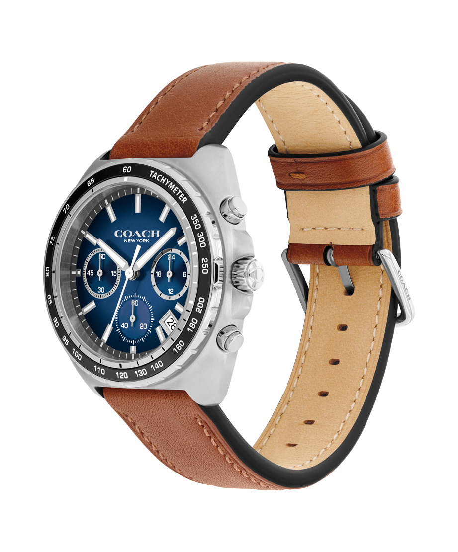 14602741-Charter Chronograph Watch, 39mm-Blue