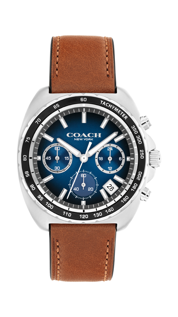 14602741-Charter Chronograph Watch, 39mm-Blue