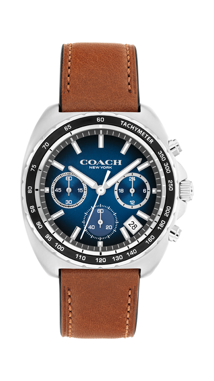 14602741-Charter Chronograph Watch, 39mm-Blue