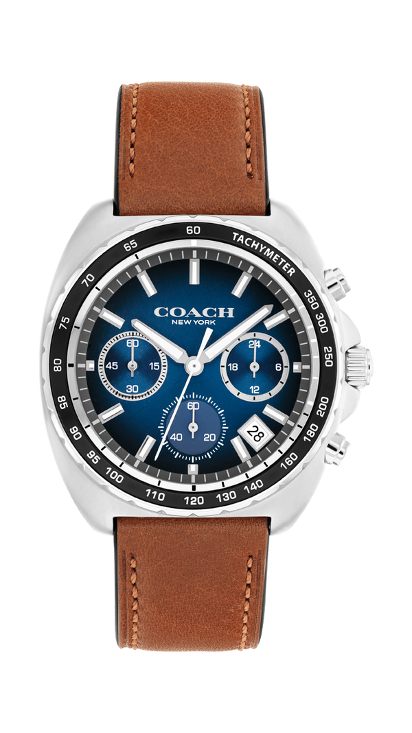 Charter Chronograph Watch, 39mm