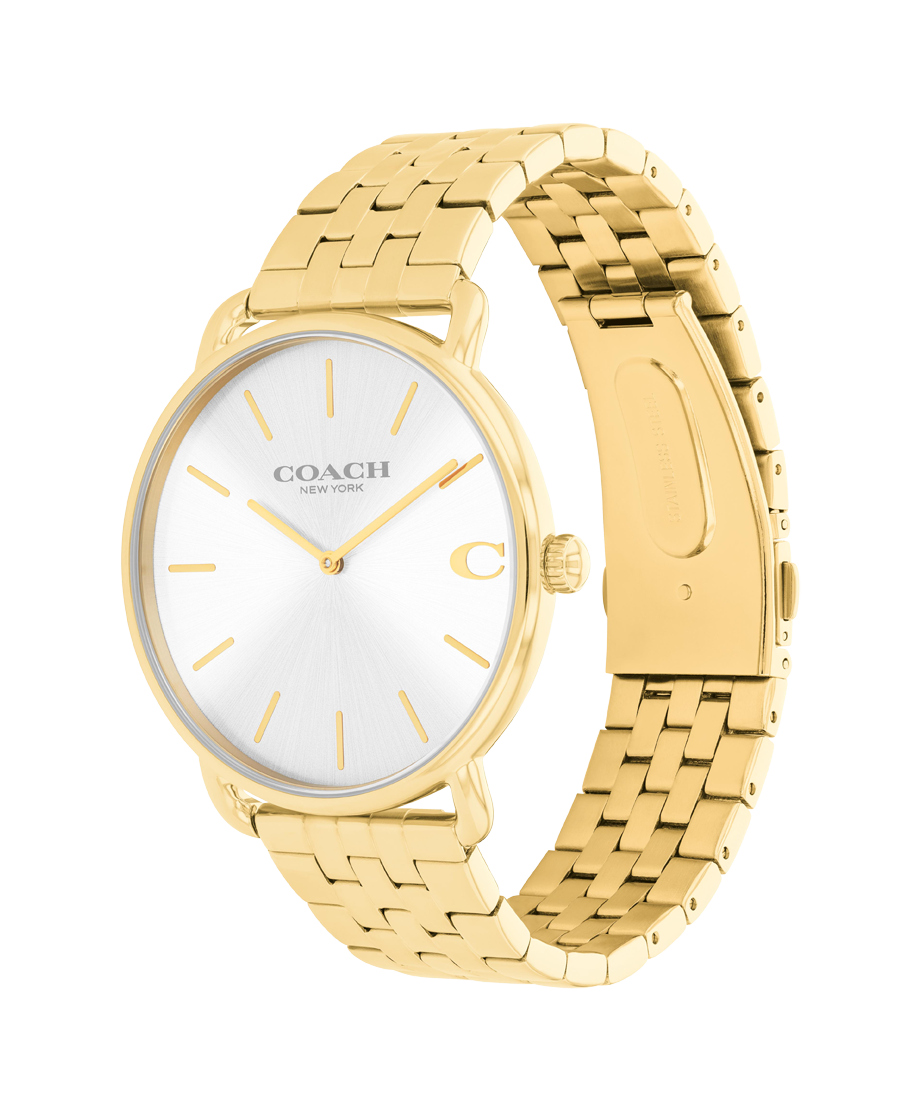 14602747-Elliot Watch, 43mm-Silver White