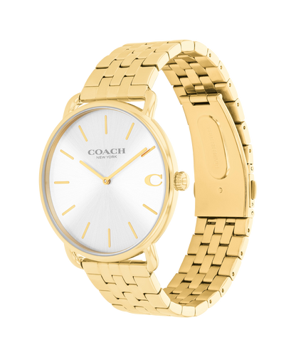 14602747-Elliot Watch, 43mm-Silver White