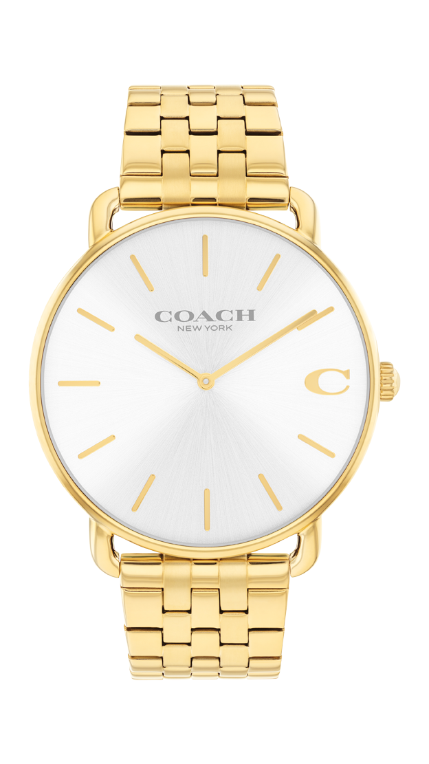 14602747-Elliot Watch, 43mm-Silver White