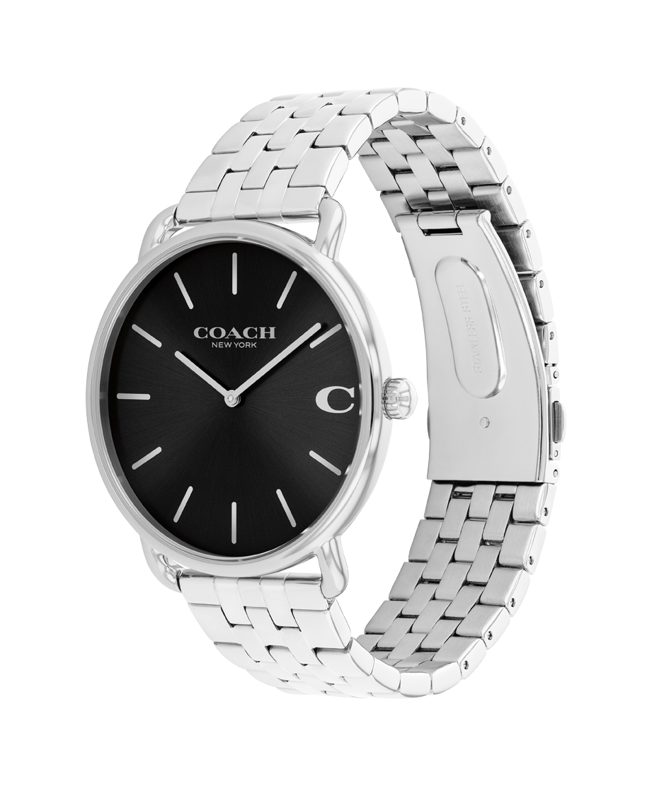 14602750-Elliot Watch, 43mm-Black