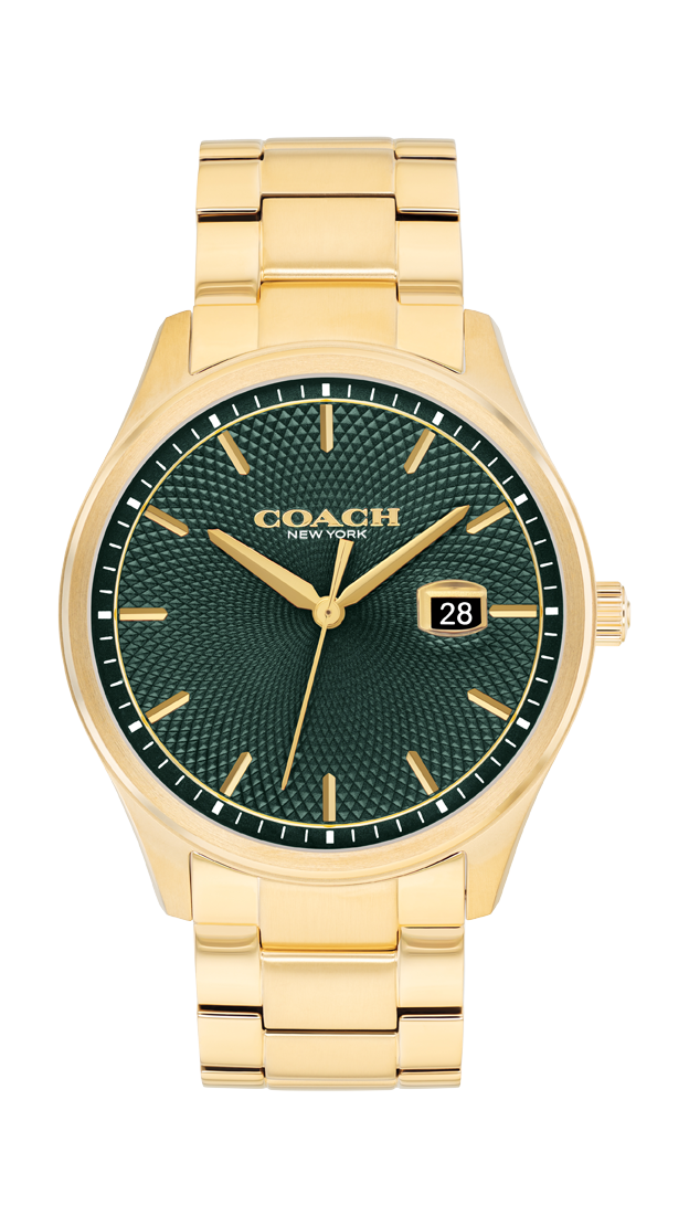 14602753-Oliver Watch, 41mm-Green