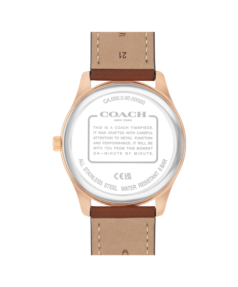 14602755-Oliver Watch, 41mm-Blue